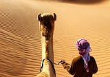 When Your Arabian Camel Runs Off With Your Passport into the Desert Horizon