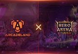 ArcadeLand Forges Partnership with Hero Arena