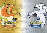 “I’ve never played a Pokemon game before, where do I start?” Play Pokemon Heart Gold/Soul Silver.