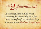 2nd Amendment