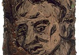 Presence as Abstraction, as Beguiling Obfuscation, in the Works of Leon Kossoff