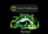 Box 9: HTB - Forest