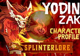 Legendary Profile — Yodin Zaku
