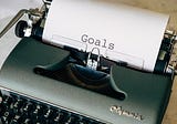 I Have Zero Goals for my Writing