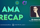 AMA Recap: Creator x GOEN