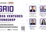 IOSG Ventures GR10 Workshop: Starting new projects as aspiring crypto founders