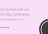 Ad Copy Generators. Powered by AI [Start for Free]
