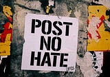How can journalists avoid hate speech?