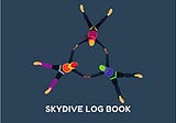 PDF Download>< Skydive Log Book: SkyDive Journal Parachuting Record Log Book | Logbook For over 230…