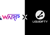 WARP Partners with Liquidifty— IDO on November 21nd 2022