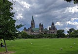 Parliament Hill is up for sale