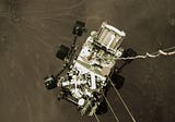 NASA’s Perseverance rover beams back first images from its wild landing