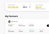Welcome to V2: New Dashboard Page