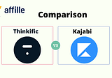 Thinkific vs Kajabi | Which one is the Best (Comparison) in 2022.