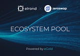 ZeroSwap Ökosystem-Pool Powered By eGold