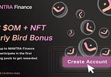 MANTRA Vaults Early Bird Bonus
