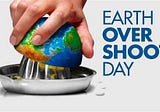What’s your Earth overshoot plan?