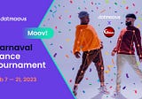 Party on! The first-ever Carnaval-themed digital dance competition is on dotmoovs