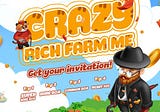 NEW YEAR MINIGAME — Crazy Rich Farm Me: when hard-working is not enough: