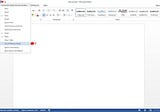 Office 2013 — chuyển giữa chế độ cảm ứng và chế độ chuột + bàn phím