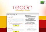 Scrape and extract tens of thousands of company leads from international Yellow Pages with this…