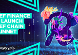 May Launch Set for Reef Finance’s Reef Chain Mainnet