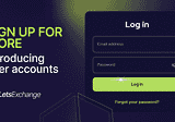 Unlock New Features With Your Personal LetsExchange Account