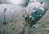 Get a grip: what climbing (and an unexpected marriage proposal) can teach you about great marketing