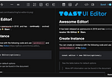 [Release News] TOAST UI Editor 3.0 is here!