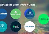 Which are the best places to Learn Python Online in 2021 — careercounseling.io