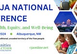 2024 Communities Joined in Action National Conference