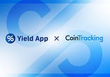 Yield App 與領先加密稅務軟件和投資組合跟蹤器 CoinTracking 完成集成