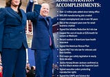 Four More Years! The Case For Joe Biden