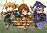 The Crazy Kings Experiment: blending F2P gaming and tokens in Crazy Defense Heroes and Crazy Kings