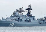 A Russian Navy Ship Visited Pearl Harbor and Taught Me Why They Hate Us