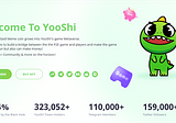 Meme + Gamefi 프로젝트 Yooshi 공유 이벤트