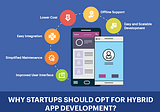 Why Startups Should Opt for Hybrid App Development?