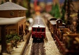 Building Model Trains Saved My Life