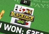 Blackjack No Hole Card