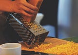A Food Blogger’s Piece of Very Unsolicited Advice: You Must Grate Cheese By Hand