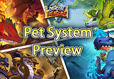Dragon Treasure Pet System Preview