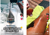 TikTok: Baby Oil & Iodine Tanning