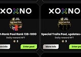 Step by step tutorial how to 🥩Stake your 🐻 on XOXNO