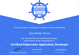 How I got certified as Certified Kubernetes Application Developer (CKAD)