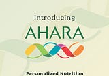 Introducing Our Latest Investment: AHARA