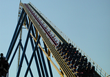 Does Your Stomach Drop When the Roller Coaster Starts to Climb?