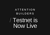 Attention Metaverse Builders: The Lamina1 Testnet is Now Live