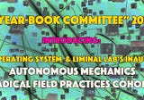 THE 2022 YEAR-BOOK COMMITTEE : A NEW EMERGENT BIOME of the OS ECOSYSTEM