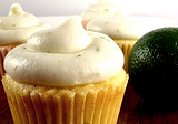 Cakes — Lemon-Lime Cupcakes