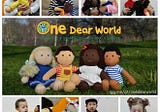 One Dear World or how to teach children about diversity and inclusion